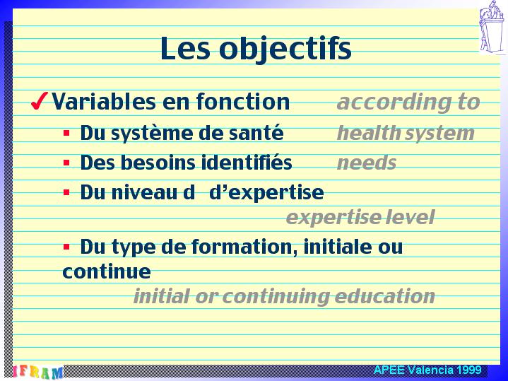 Enseignement de la NeoNatologie