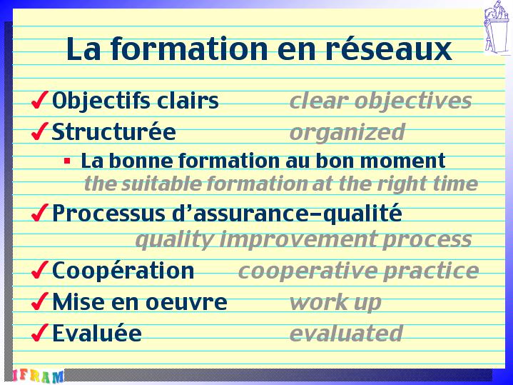 Enseignement de la NeoNatologie