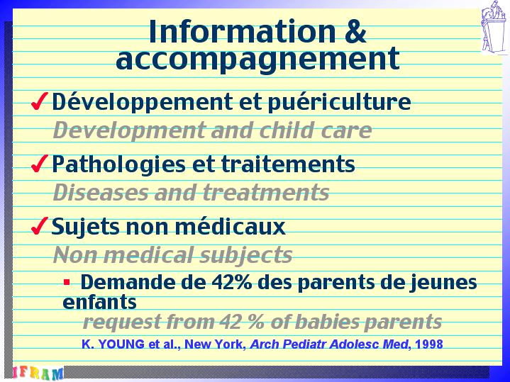 Enseignement de la NeoNatologie