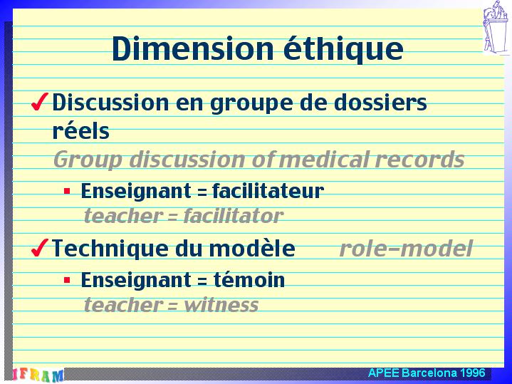 Enseignement de la NeoNatologie