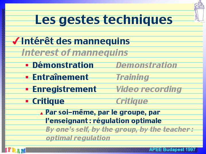 Enseignement de la NeoNatologie