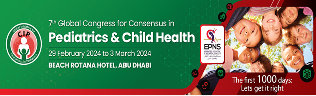 7th Global Congress for Consensus in Pediatrics and Child Health