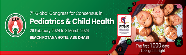 7th Global Congress for Consensus in Pediatrics and Child Health