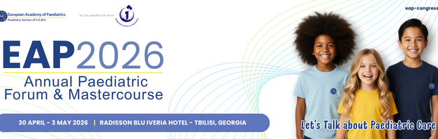 European Academy of Paediatrics MasterCourse 2026