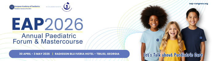 European Academy of Paediatrics MasterCourse 2026